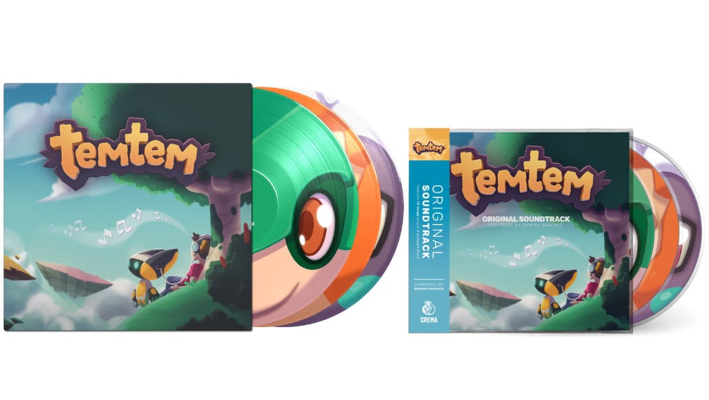 „Temtem“ Original Game Soundtrack ab September auf Vinyl & CD