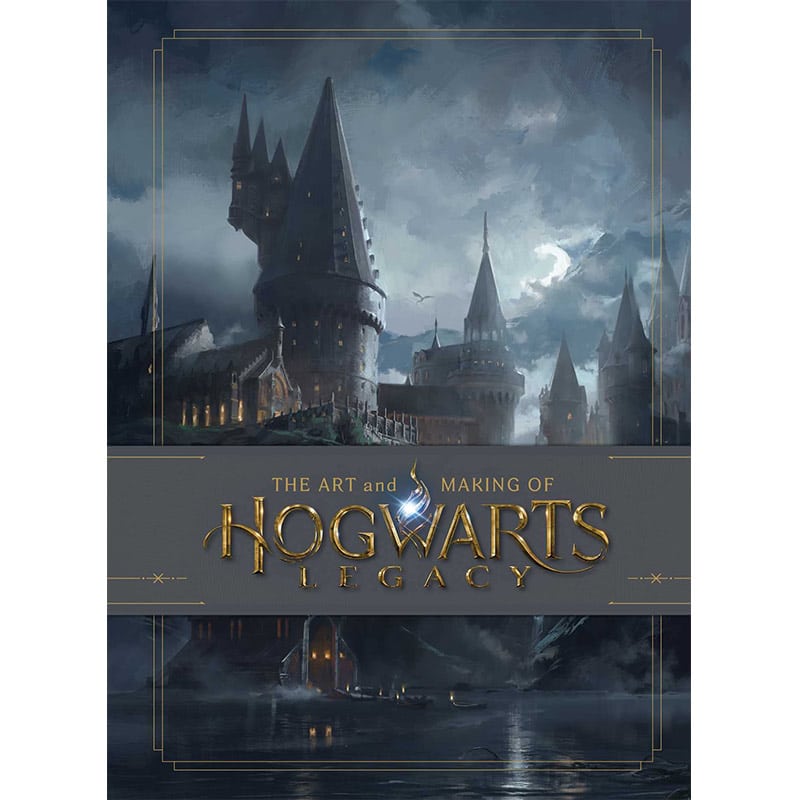 „The Art and Making of Hogwarts Legacy: Exploring the Unwritten Wizarding World“ ab 1. Quartal 2023 in der gebundenen Ausgabe – Update2