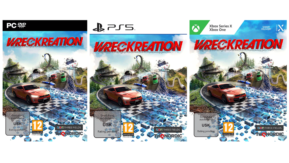 „Wreckreation“ ab 2022 für die Playstation 5, Xbox Series X/ One & PC