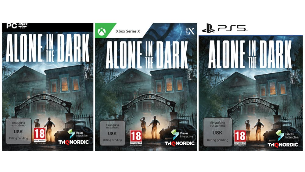„Alone in the Dark“ ab 2022/2023 für die Playstation 5, Xbox Series X & PC – Update