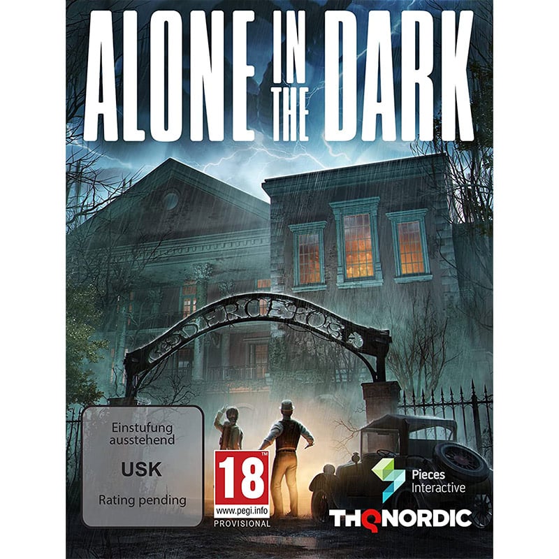 „Alone in the Dark“ ab 2022/2023 für die Playstation 5, Xbox Series X & PC