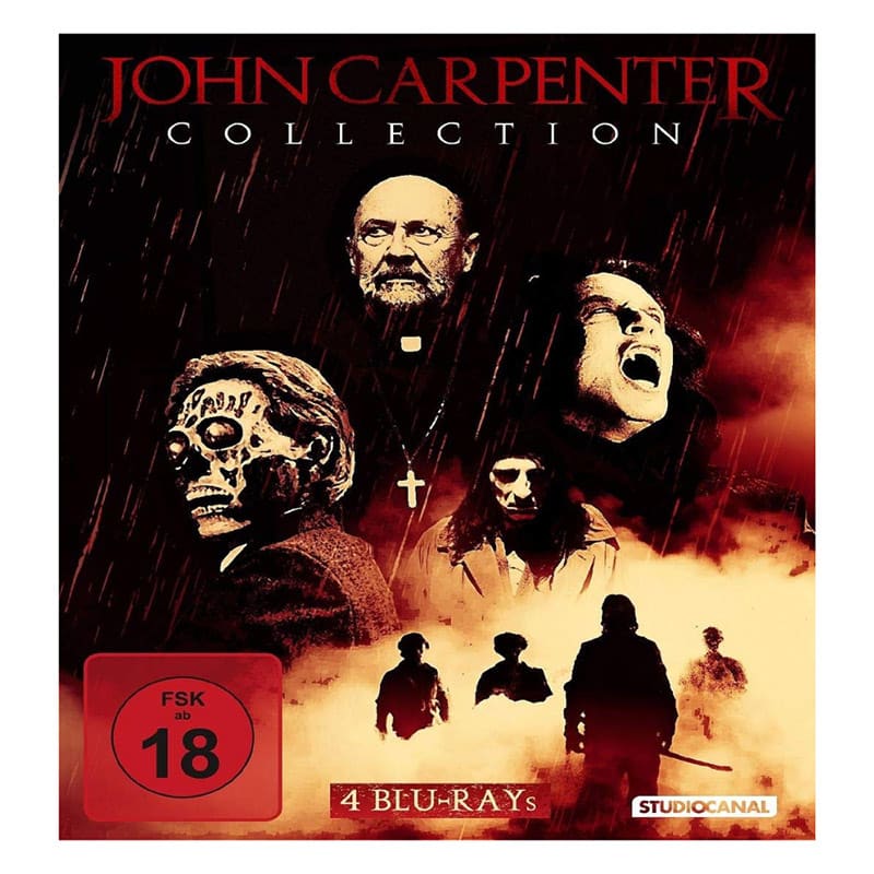 „John Carpenter Collection“ mit 4 Filmen auf 4K UHD ab Oktober 2022