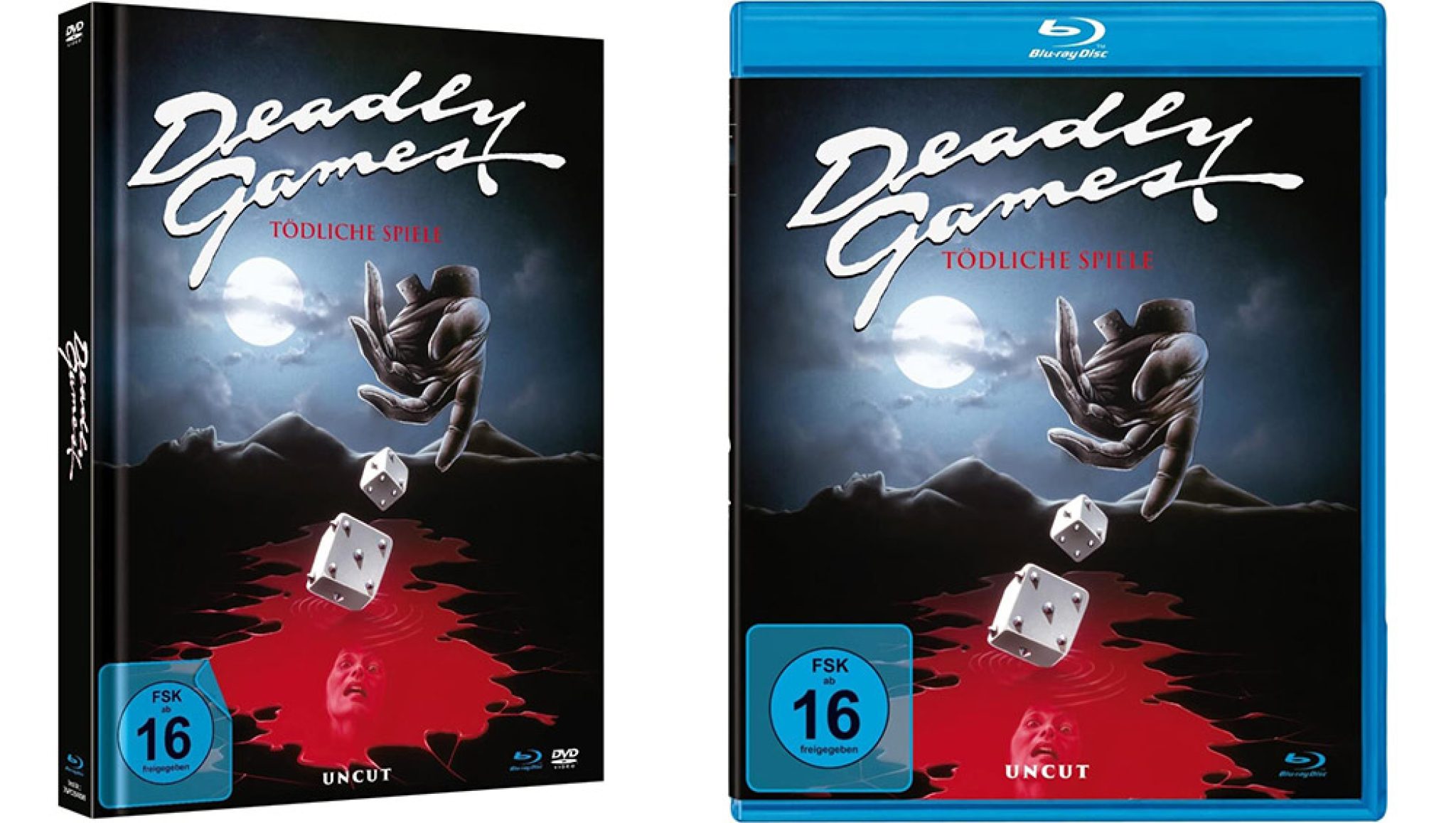 Deadly Games Tödliche Spiele Ab Oktober 2022 Im Blu Ray Mediabook And Standard Variante Update2 