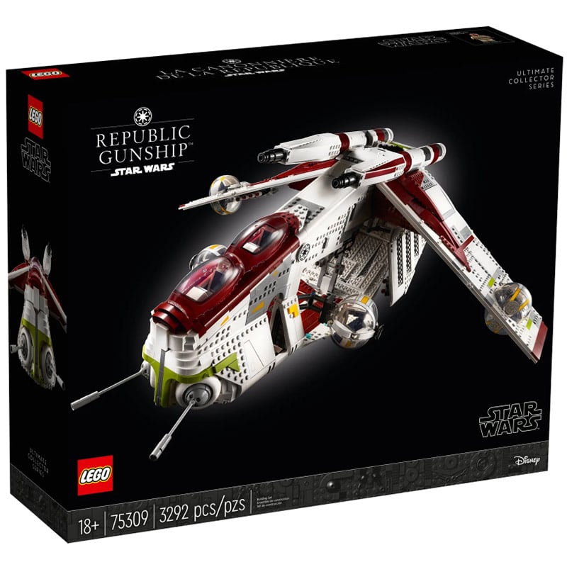 LEGO Star Wars Republic Gunship #75309 – Update
