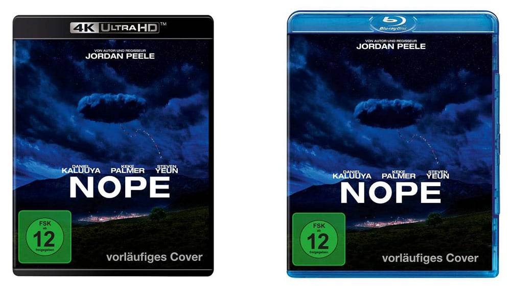 „Nope“ im 4K- & Blu-ray Steelbook sowie in Standard Varianten 4K, Blu-ray & DVD ab 4. Quartal 2022 – Update4