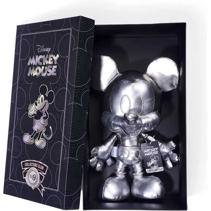 Mickey Mouse Collectors Club Serie: 12 Plüschfiguren im Geschenkkarton | September Edition