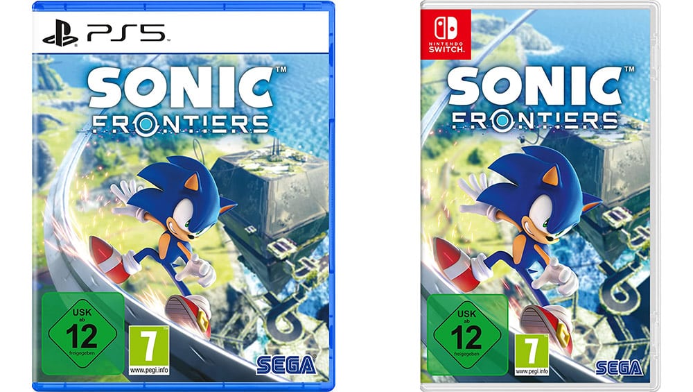 „Sonic Frontiers“ Day One Edition für Playstation 5/4, Nintendo Switch & Xbox Series X/ One | inkl. Steelbook im Ausland ab November 2022 – Update3