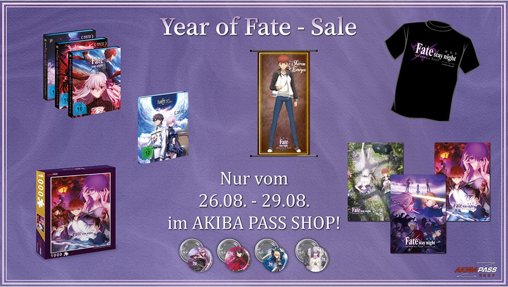 Year of Fate-Sale im Akiba Pass Shop