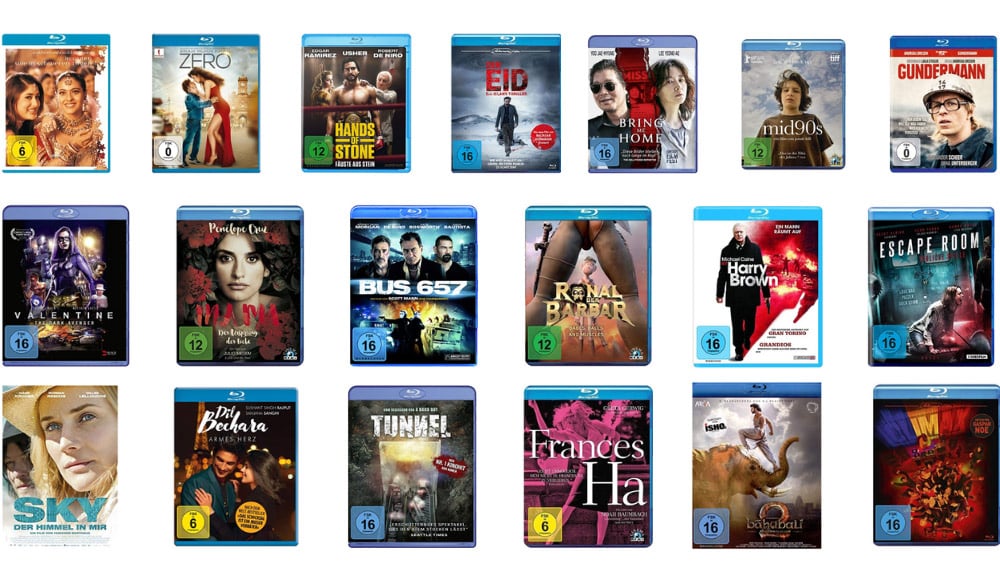 6 Blu-rays für 30€ – Auswahl aus über 200 Titeln – Aktion endet bald