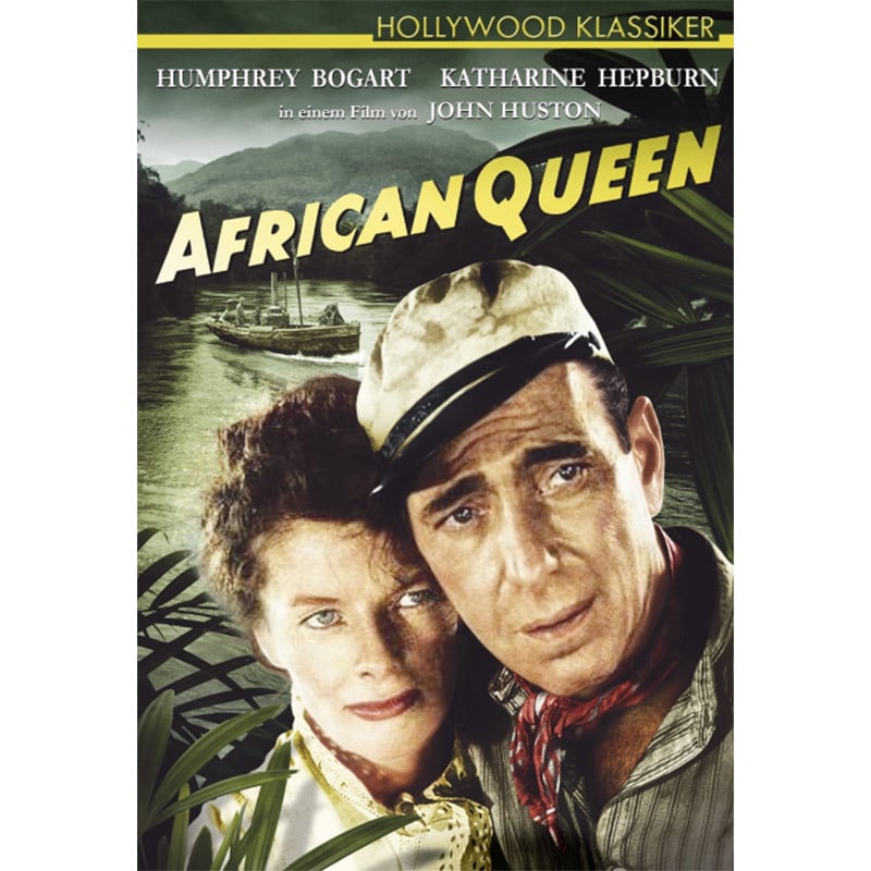„African Queen (1952)“ ab Dezember als Special Edition auf 4K UHD, Blu-ray & DVD