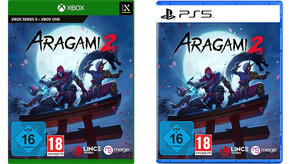 “Aragami 2” für die Playstation 5 für 15,44€ & Xbox Series X/ One für 14,90€