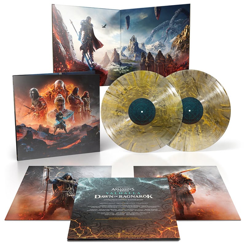 „Assassin’s Creed Valhalla: Dawn Of Ragnarok“ Soundtrack ab 4. Quartal 2022 auf Vinyl