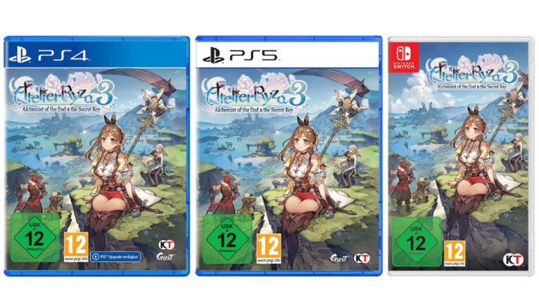 „Atelier Ryza 3: Alchemist of the End & the Secret Key“ Collectors Edition & Standard Variante ab März 2023 – Update2