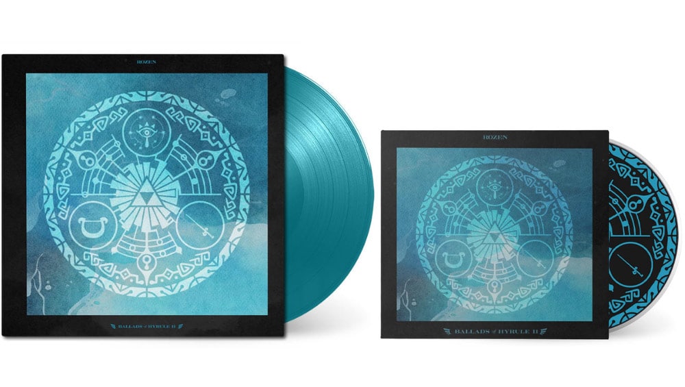 „Ballads of Hyrule II“ ab Oktober 2022 auf Vinyl & CD