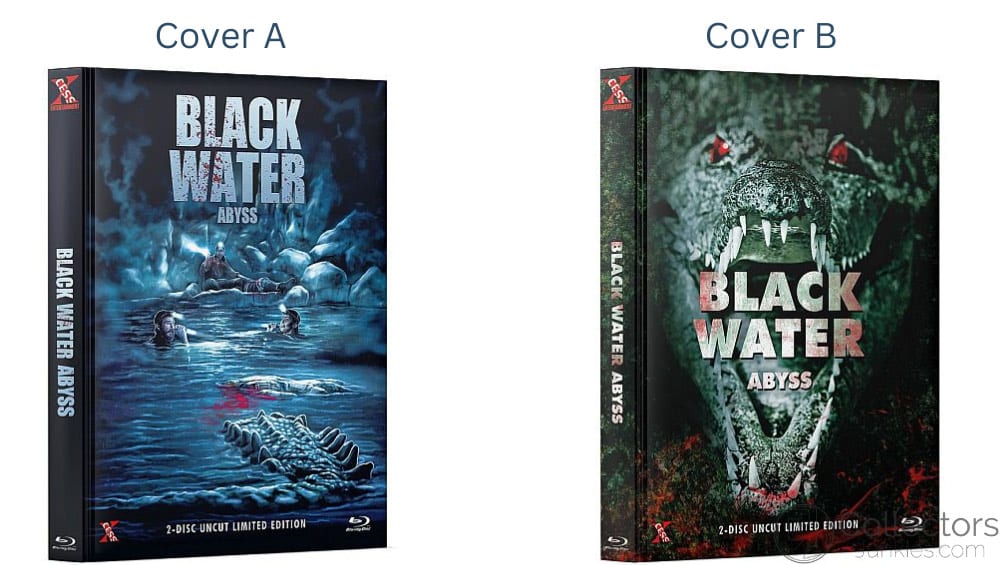„Black Water: Abyss“ ab Oktober 2022 in 2 Blu-ray Mediabooks