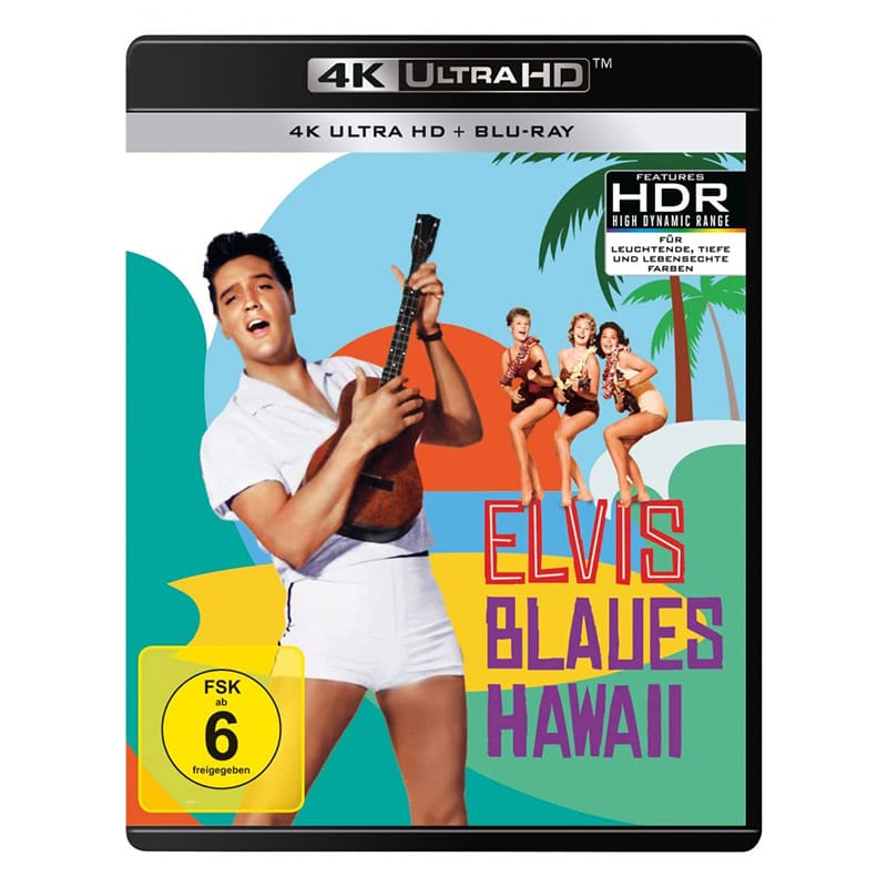„Blue Hawaii – Blaues Hawaii“ ab November 2022 auf 4K UHD & Blu-ray – Update