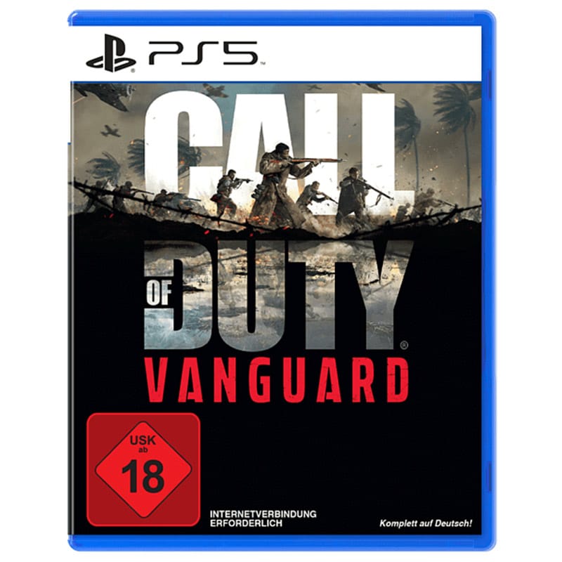 „Call of Duty: Vanguard“ für die Playstation 5 für 22€