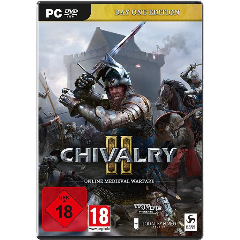 „Chivalry 2“ in der Day One Edition für den PC für 5,04€ zzgl. 5€ USK 18 VSK