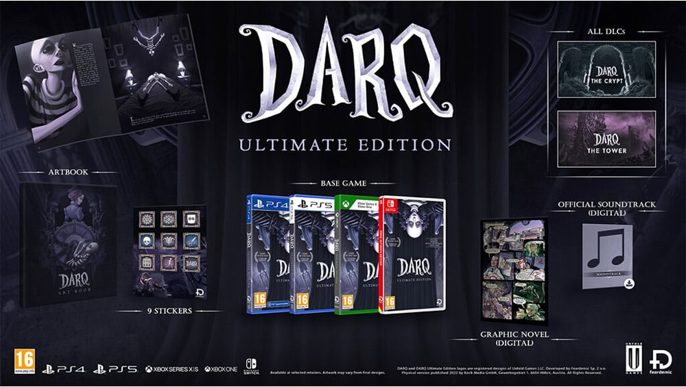 „DARQ“ ab November 2022 als Ultimate Edition