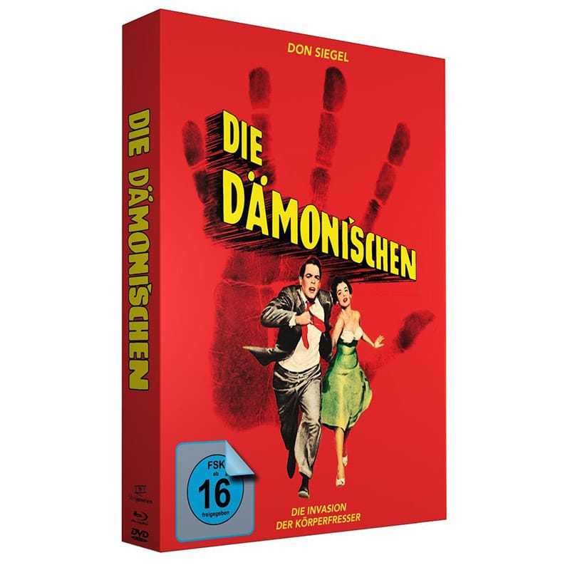 „Die Dämonischen“ im Blu-ray Mediabook für 14,97€