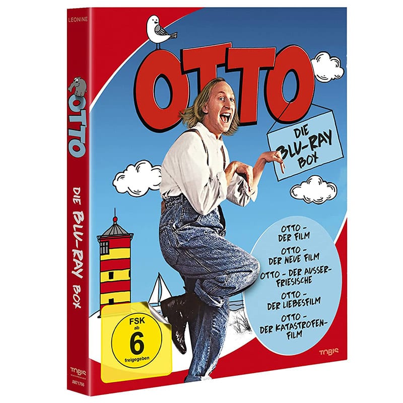 „Die Otto 1-5 Box“ auf Blu-ray für 24,51€