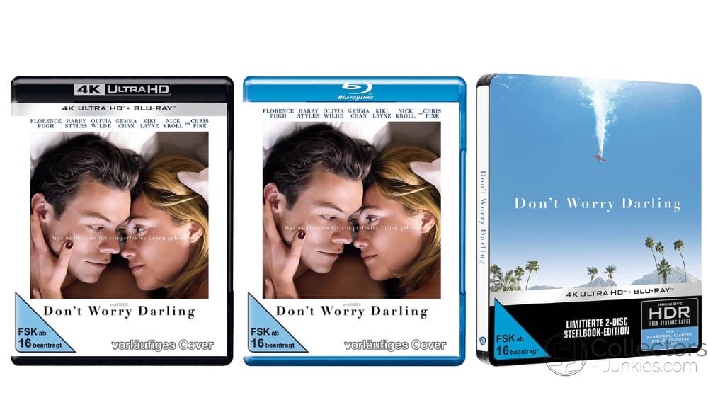 „Don’t Worry Darling“ ab November 2022 im 4K Steelbook & auf 4K UHD, Blu-ray & DVD – Update5