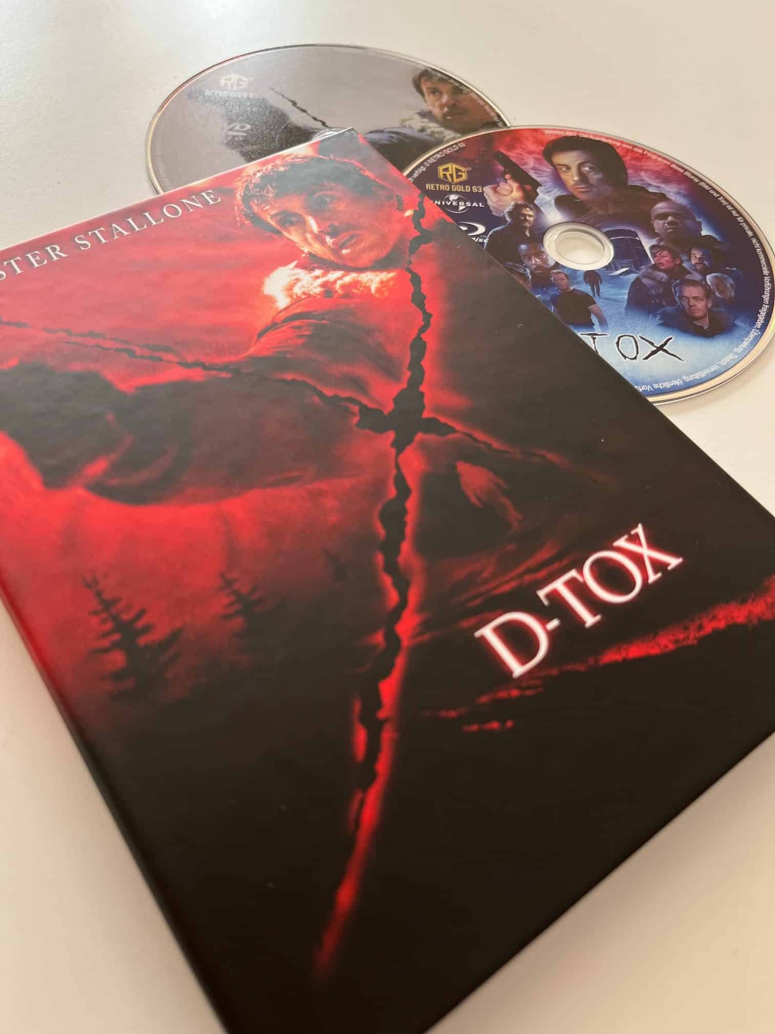 [Review] D-Tox (2002) mit Sylvester Stallone (im Blu-ray- und DVD-Mediabook)
