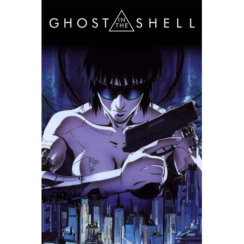 „Ghost in The Shell“ ab Januar 2023 als Collectors Box (4K UHD + Blu-ray + Soundtrack) – Update