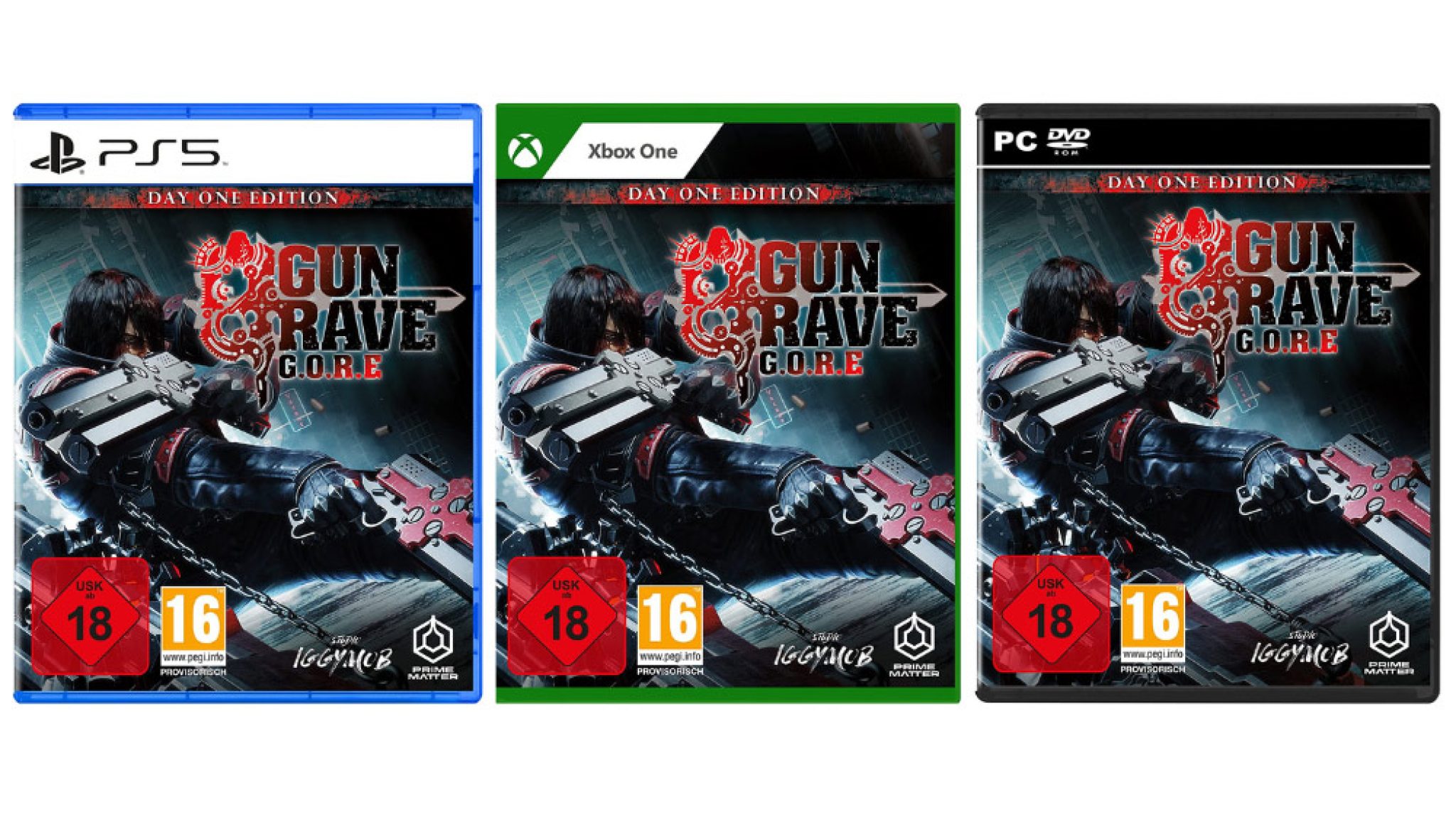 Acheter Gungrave G.O.R.E Day one Edition - PS5 - GameSpirit