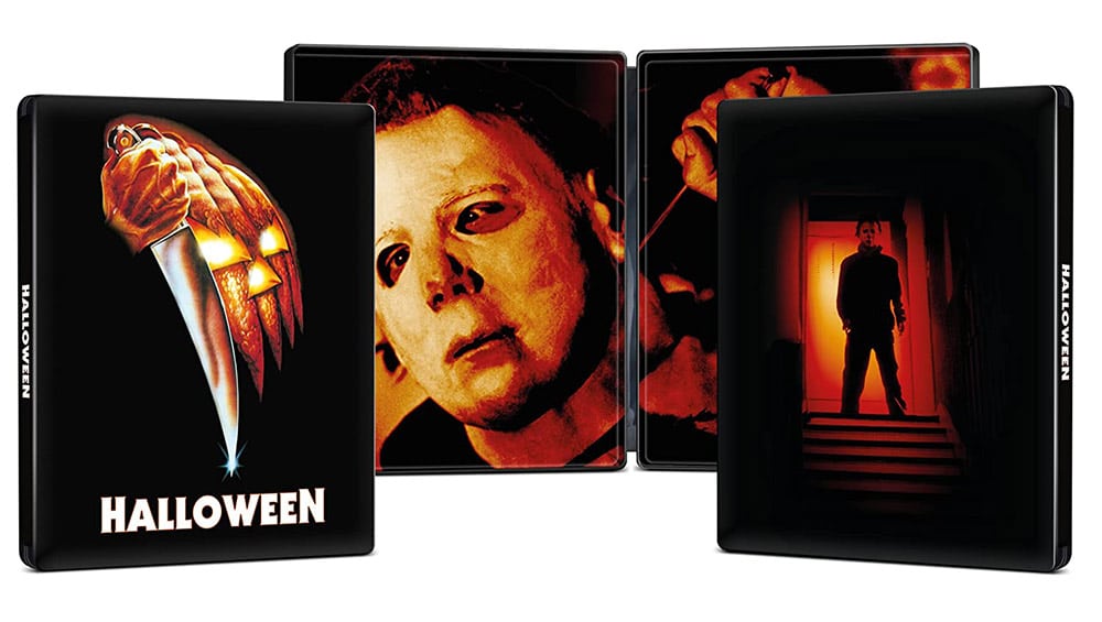 „Halloween – Die Nacht des Grauens“ ab 2022 im 4K Steelbook (FR/ IT)