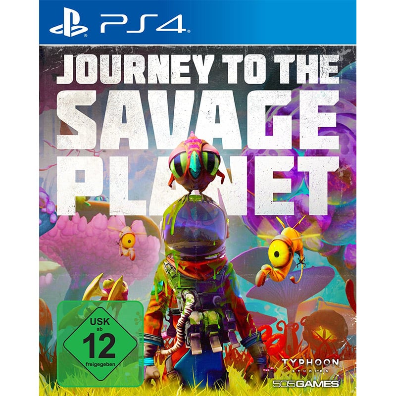 „Journey to the Savage Planet“ für die PlayStation 4 für 6,99€