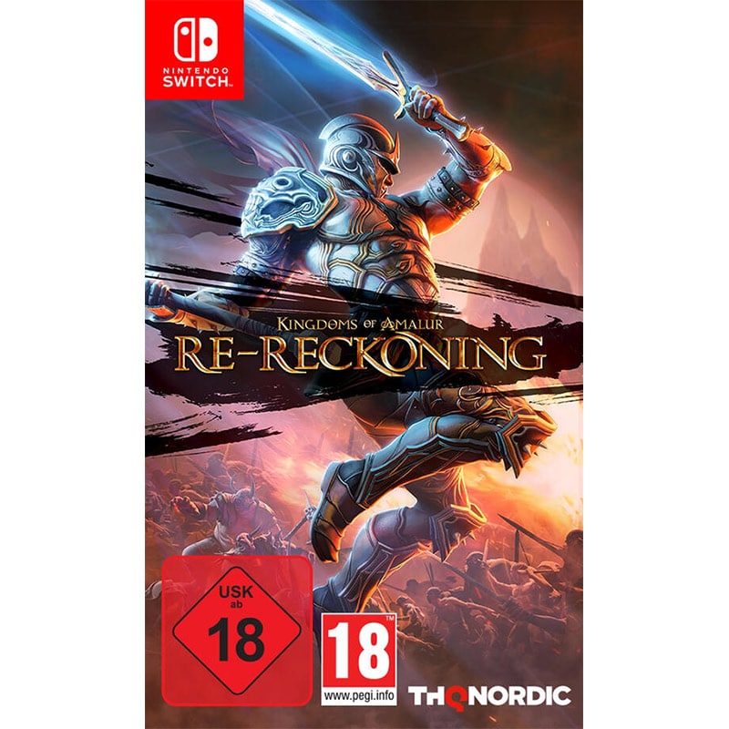 „Kingdoms of Amalur: Re-Reckoning“ für die Nintendo Switch für 19,99€