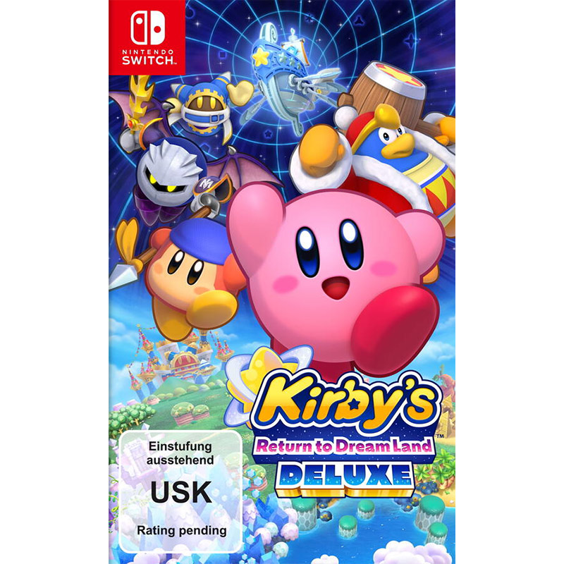 „Kirby’s Return to Dream Land“ ab Februar 2023 für die Nintendo Switch – Update3