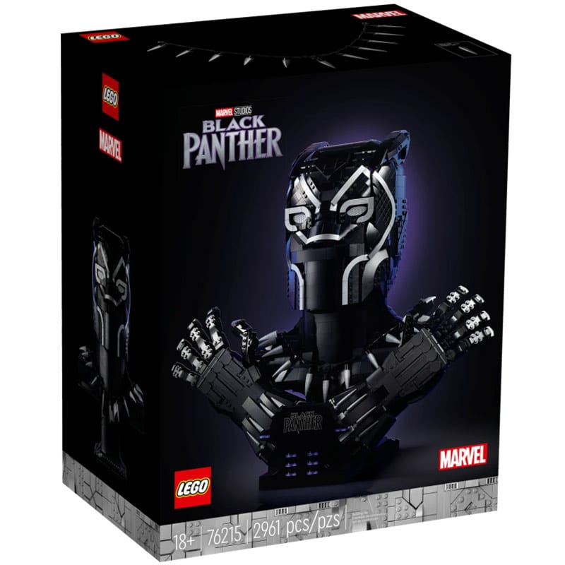 LEGO Marvel „Black Panther Büste #76215“ ab Oktober 2022
