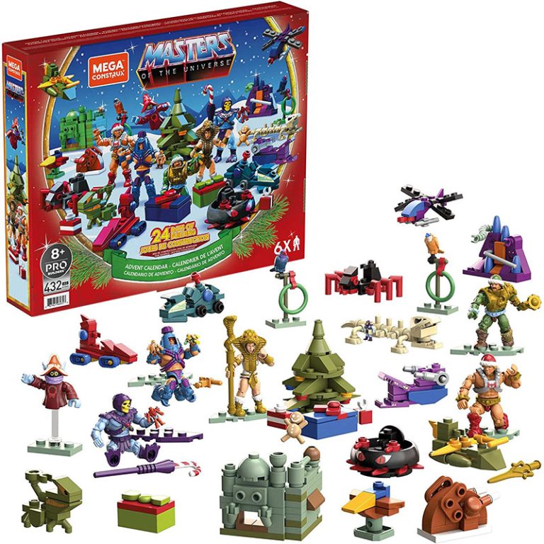 Mega Construx „Masters of the Universe“ Adventskalender