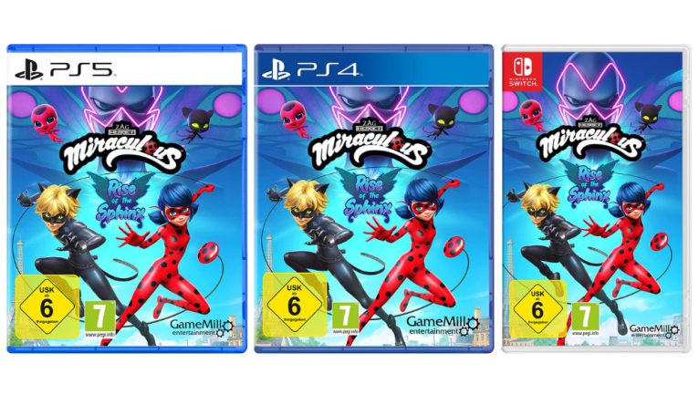 Trader Games - MIRACULOUS RISE OF THE SPHINX PS5 FR NEW (EN/FR/DE/ES/IT