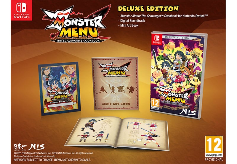 „Monster Menu: The Scavenger’s Cookbook“ ab Mai 2023 als Limited Edition & Deluxe Edition – Update