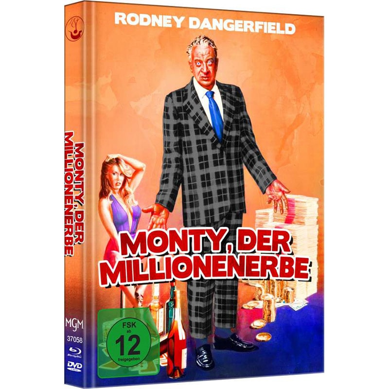 „Monty der Millionenerbe“ ab November 2022 im Blu-ray Mediabook