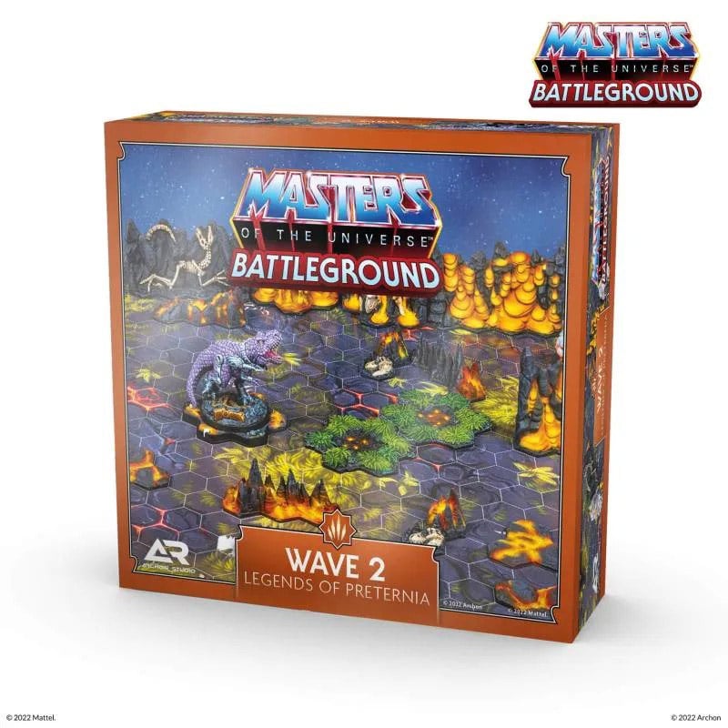 Masters of the Universe Battleground: Wave 2 „Legends of Preternia“ Erweiterungspack ab Oktober 2022