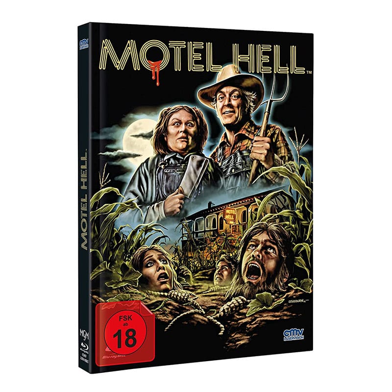 „Motel Hell (Hotel zur Hölle)“ ab November 2022 im Blu-ray Mediabook