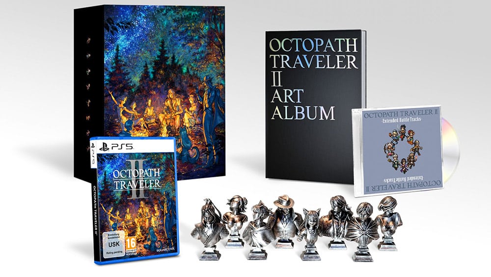 Octopath Traveler II Reveals Best Buy-Exclusive Steelbook - Noisy
