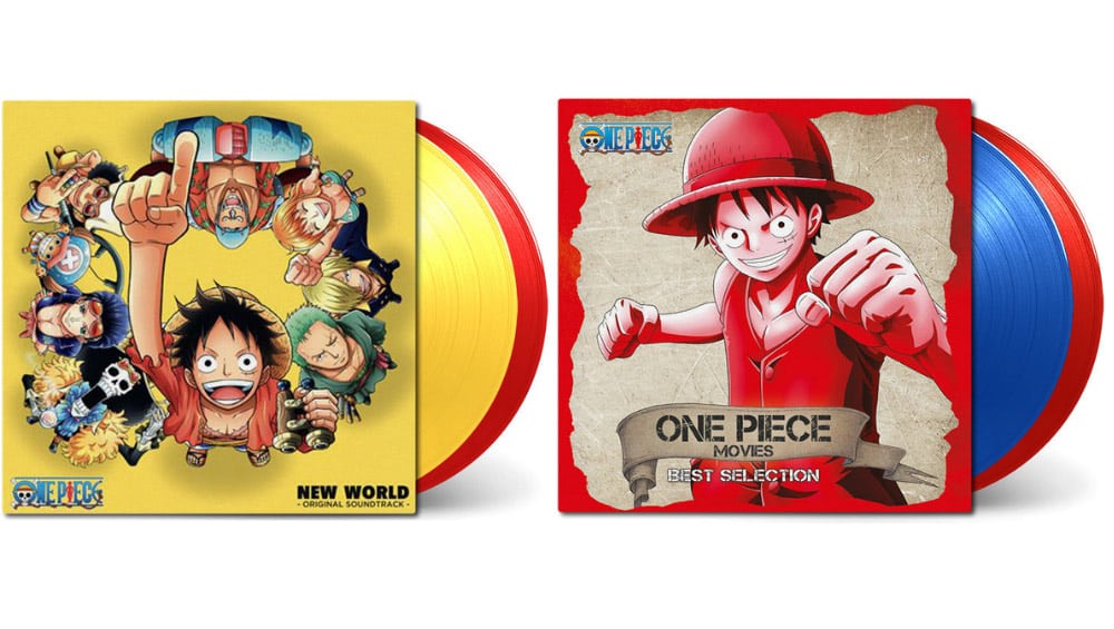 „One Piece: Movies Best Collection“ & „One Piece New World“ Soundtrack ab Dezember auf Vinyl