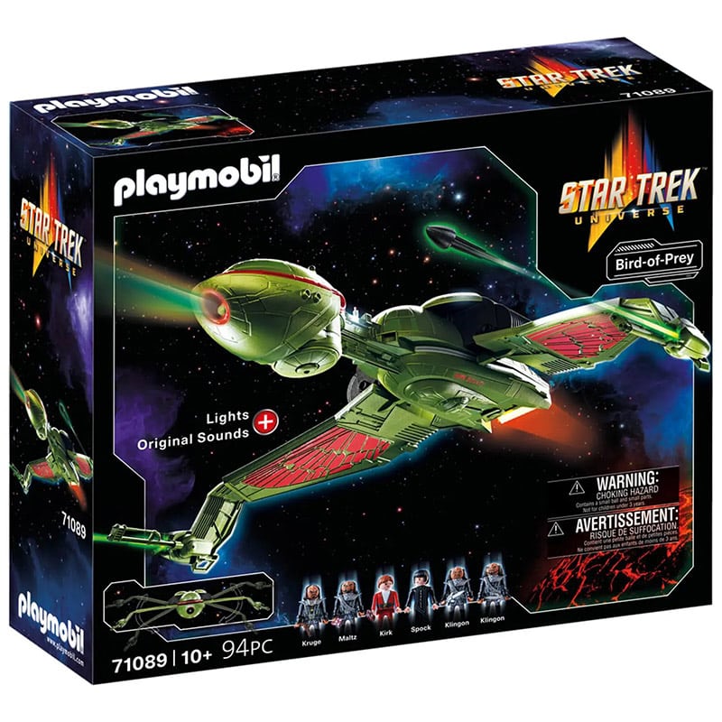 Playmobil Star Trek „Klingon Bird of Prey“ #71089 für 229,99€