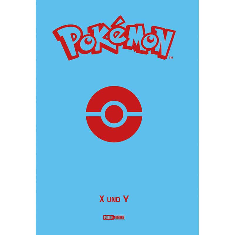 „Pokémon X und Y“ ab Oktober 2022 als limitierte Sonderausgabe mit 3 Deluxe-Bänden im Schuber