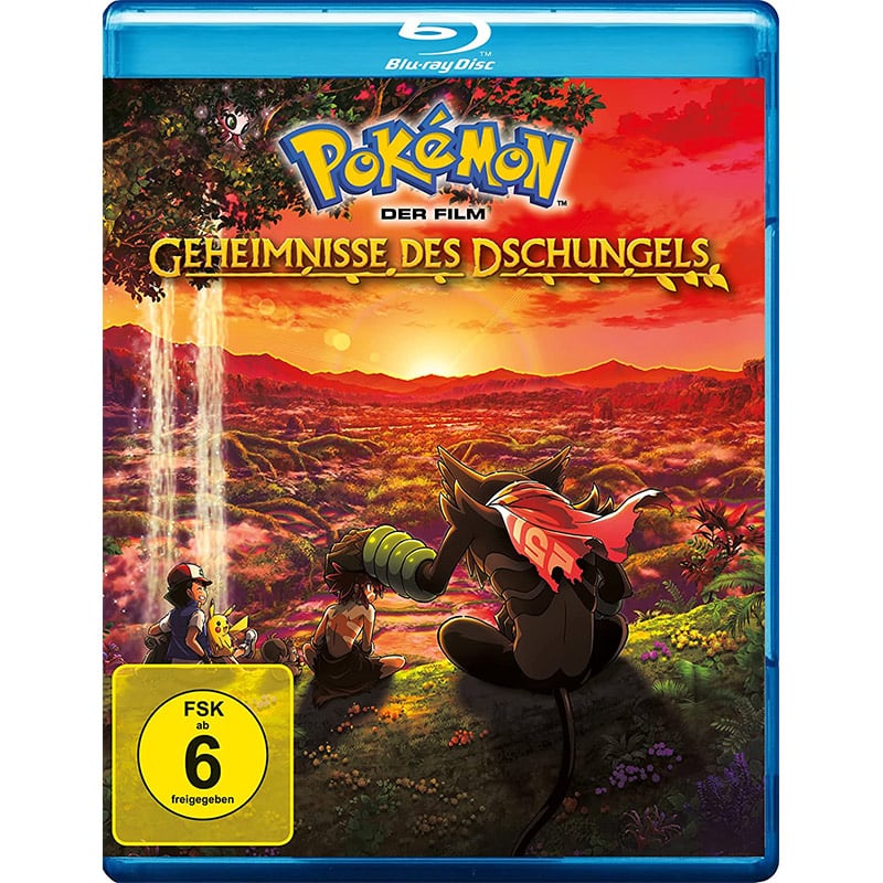 „Pokémon – Der Film: Geheimnisse des Dschungels“ auf Blu-ray für 9,99€