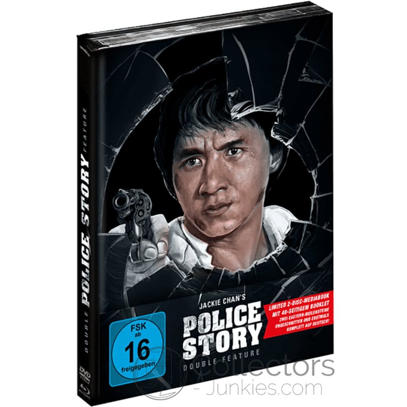 „Police Story Double Feature“ im Blu-ray Mediabook für 24,99€