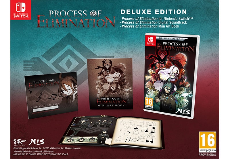„Process of Elimination“ Limited Edition & Deluxe Edition ab April 2023  für  Playstation 4 & Nintendo Switch – Update
