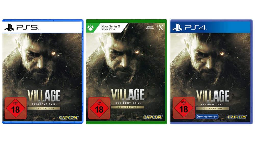 „Resident Evil Village“ ab Oktober 2022 als Gold Edition für die Playstation 5/4 & Xbox Series X/ One