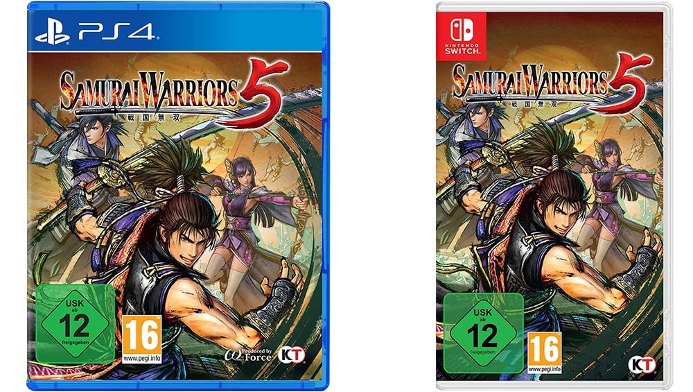 „Samurai Warriors 5“ für die Playstation 4 für 24,99€ & Nintendo Switch für 26,99€