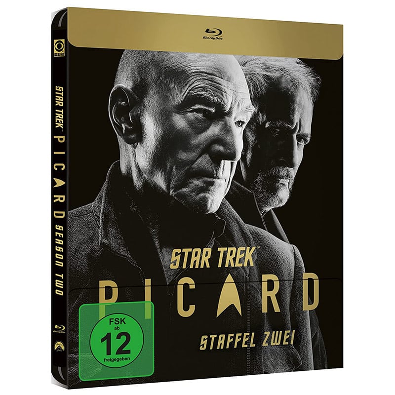 „Star Trek: Picard“ Staffel 2 ab 4. Quartal 2022 im Blu-ray Steelbook & Standards (DE/ US/ FR/ IT) – Update3